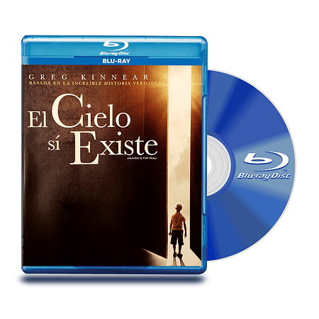 BLU RAY EL CIELO EXISTE