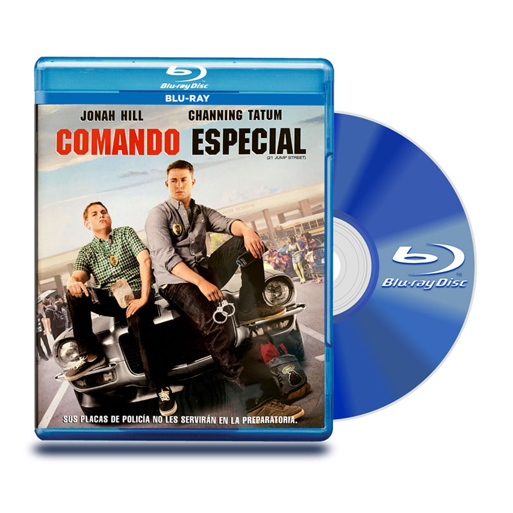 BLU RAY COMANDO ESPECIAL