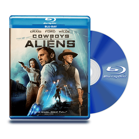 BLU RAY COWBOYS & ALIENS