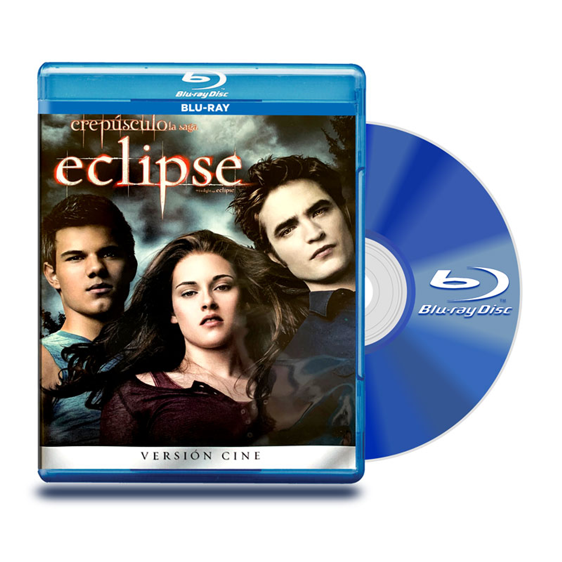 BLU RAY CREPUSCULO: ECLIPSE