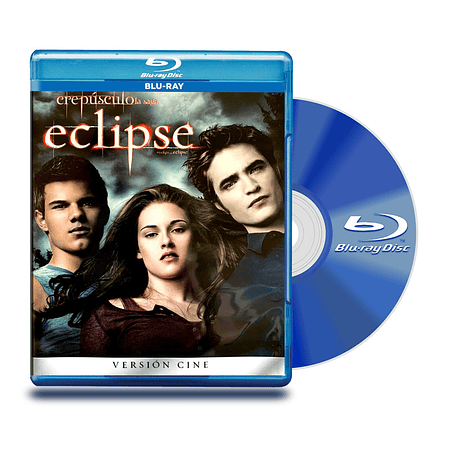 Blu Ray Crepusculo: Eclipse