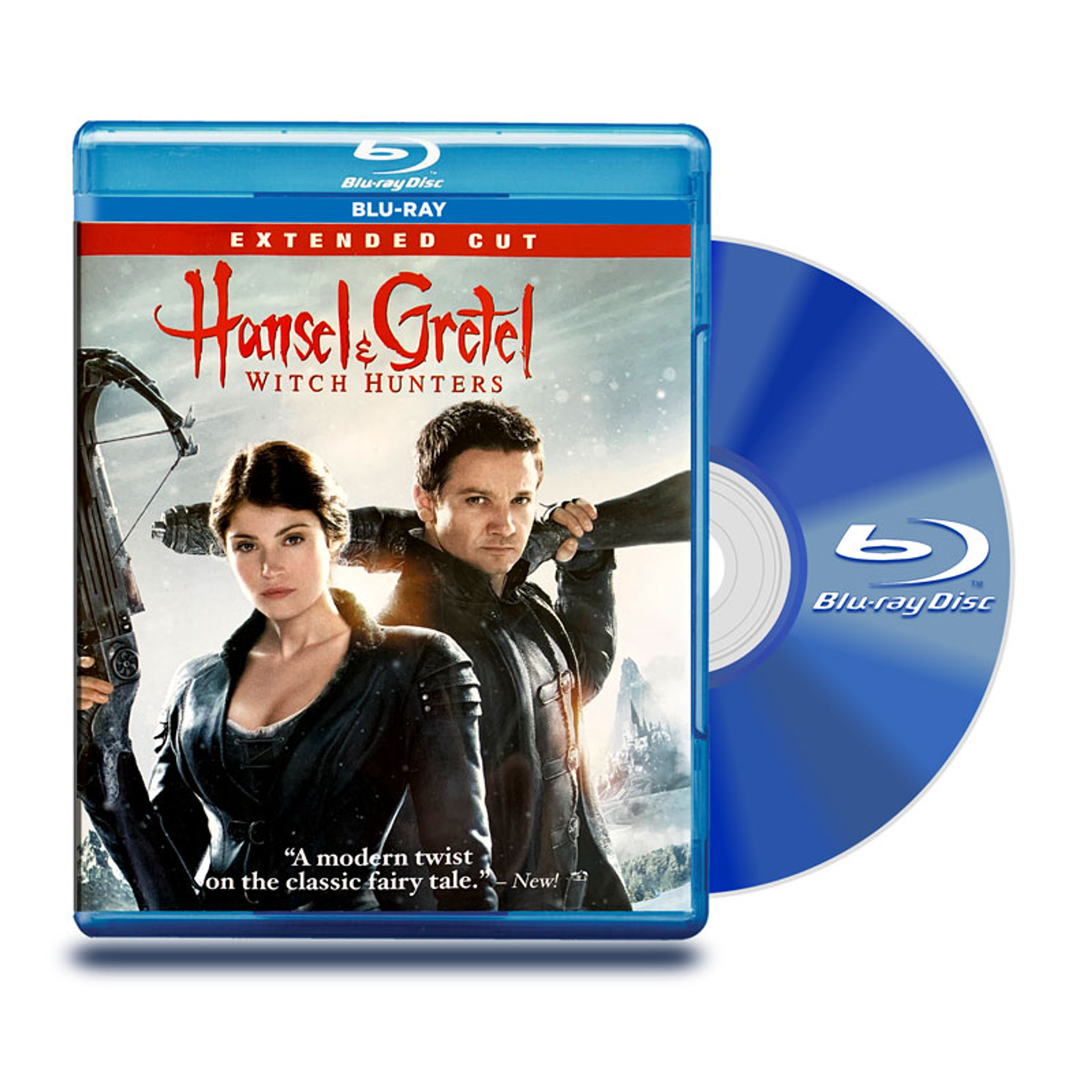 BLU RAY HANSEL Y GRETEL: CAZADORES DE BRUJAS