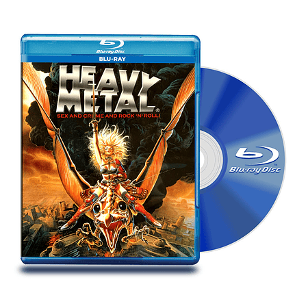 BLU RAY HEAVY METAL