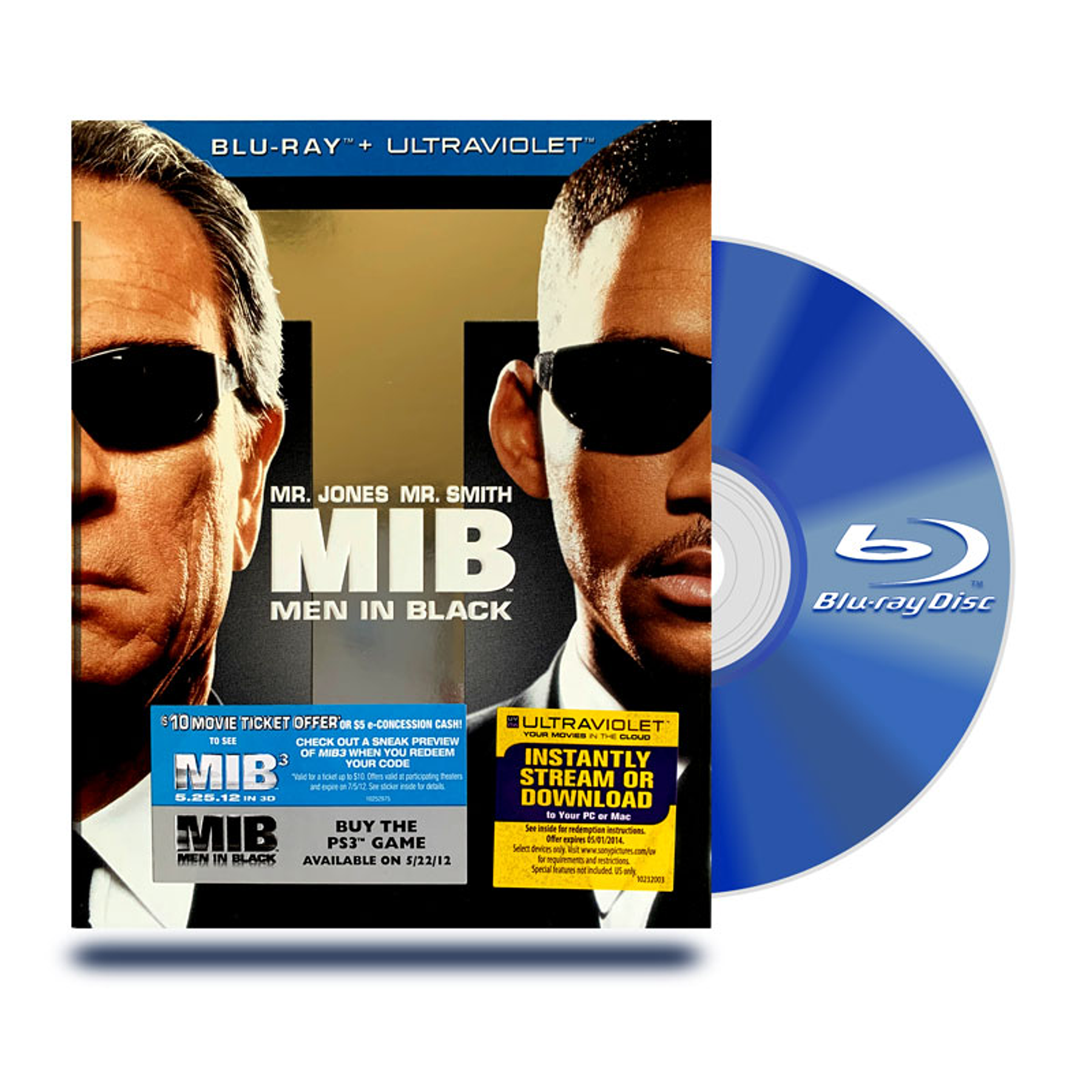 BLU RAY HOMBRES DE NEGRO