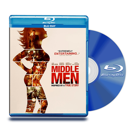 BLU RAY RED SEXUAL (MIDDLE MAN)