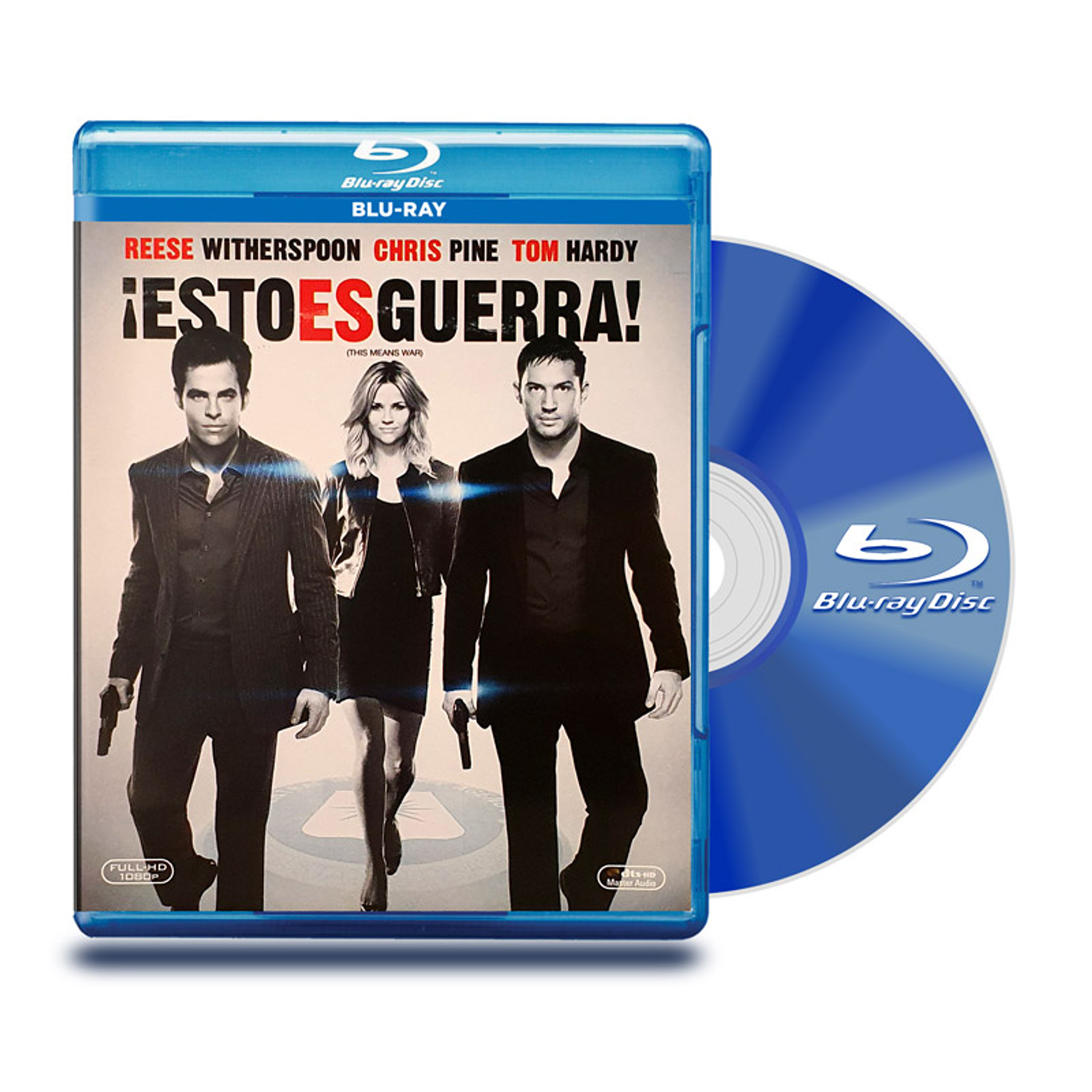 BLU RAY ESTO ES GUERRA!