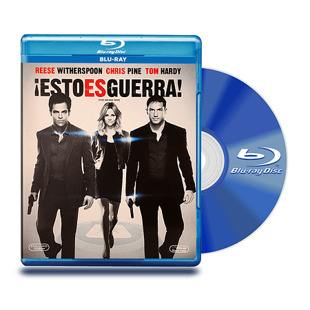 BLU RAY ESTO ES GUERRA!