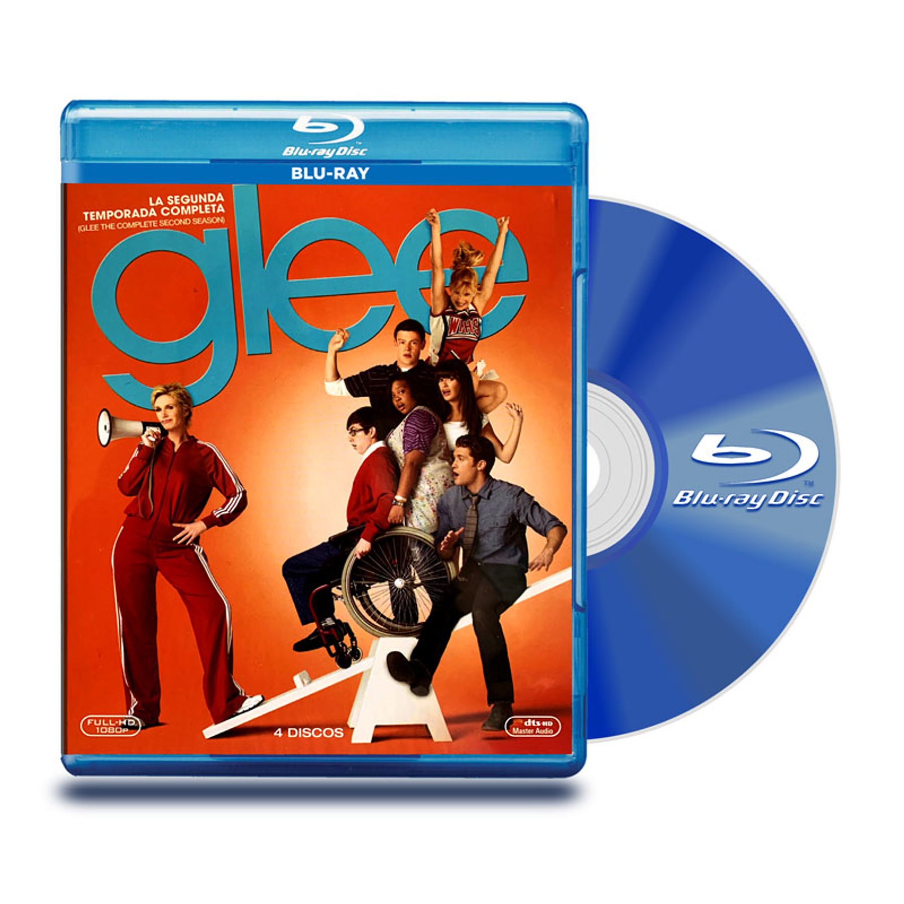 Blu Ray Glee: Temp.2