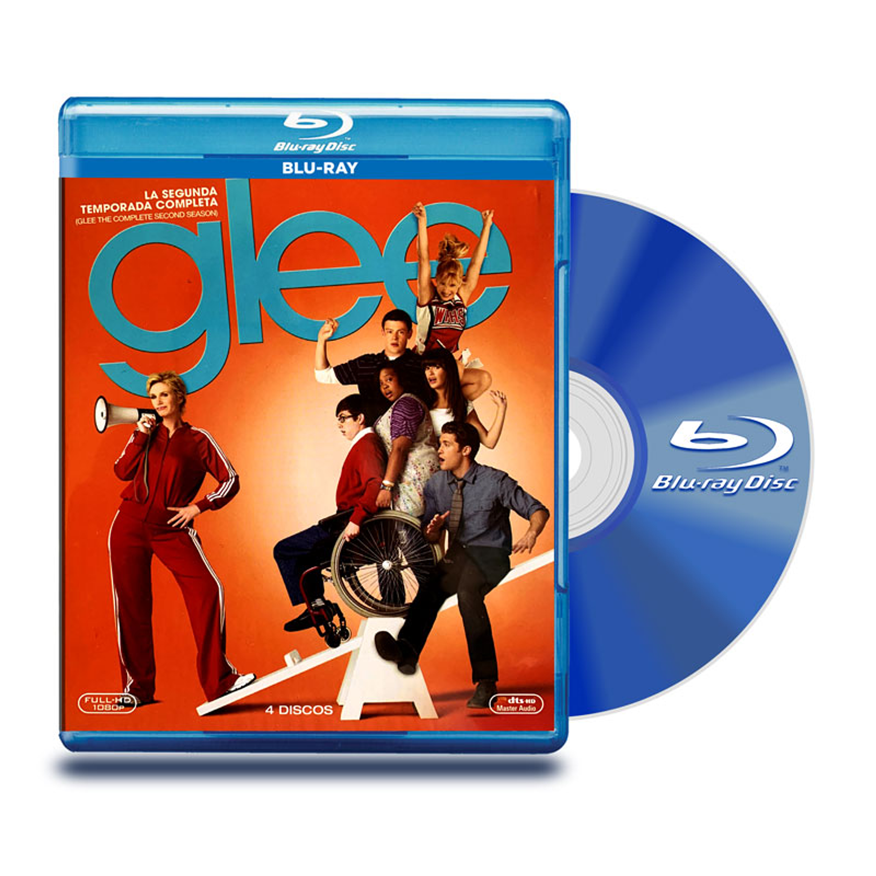 BLU RAY GLEE: TEMP.2