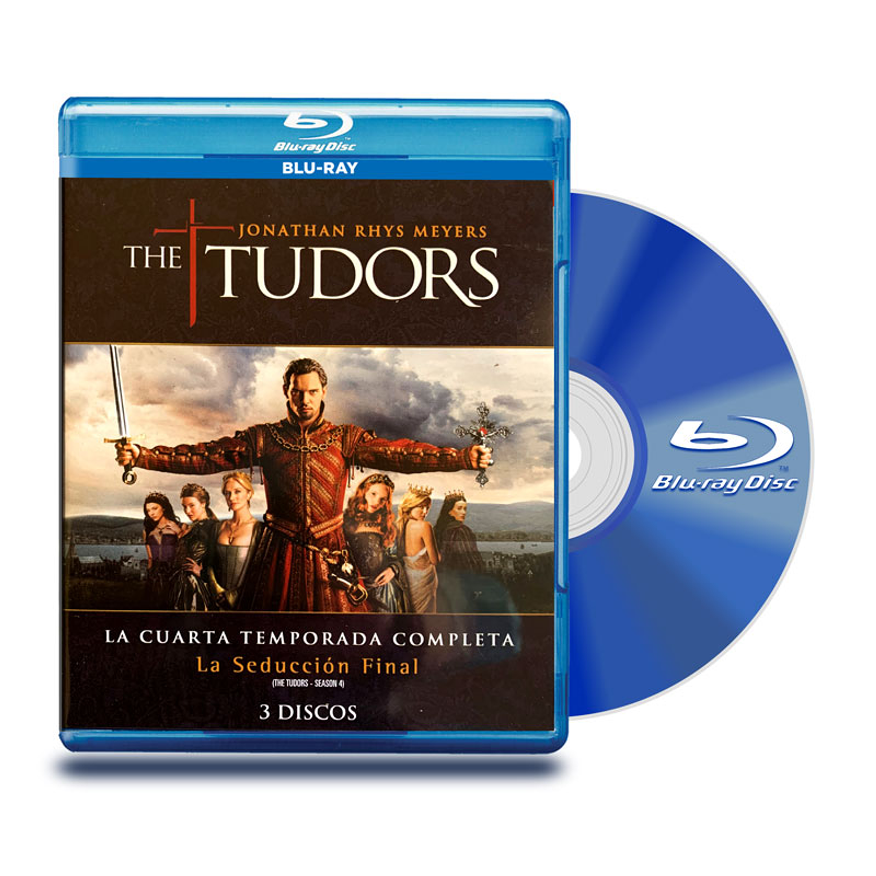 BLU RAY TUDORS: TEMP.4