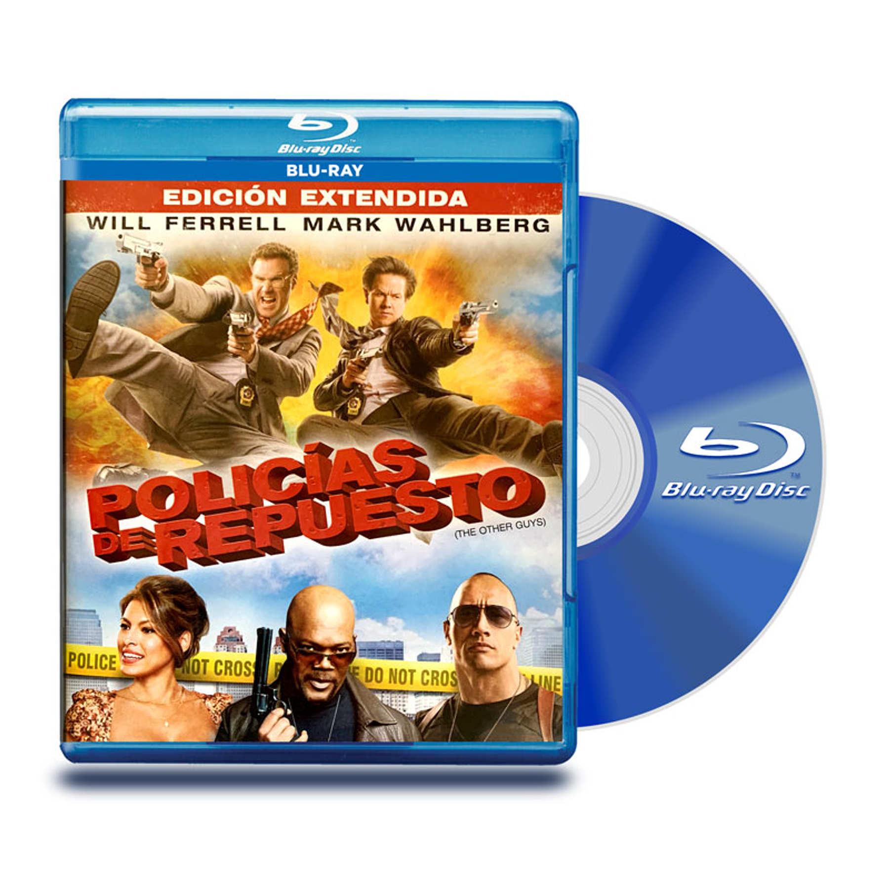 BLU RAY POLICIAS DE REPUESTO