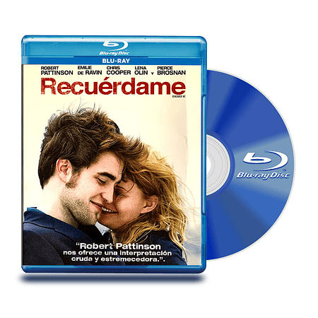 BLU RAY RECUERDAME