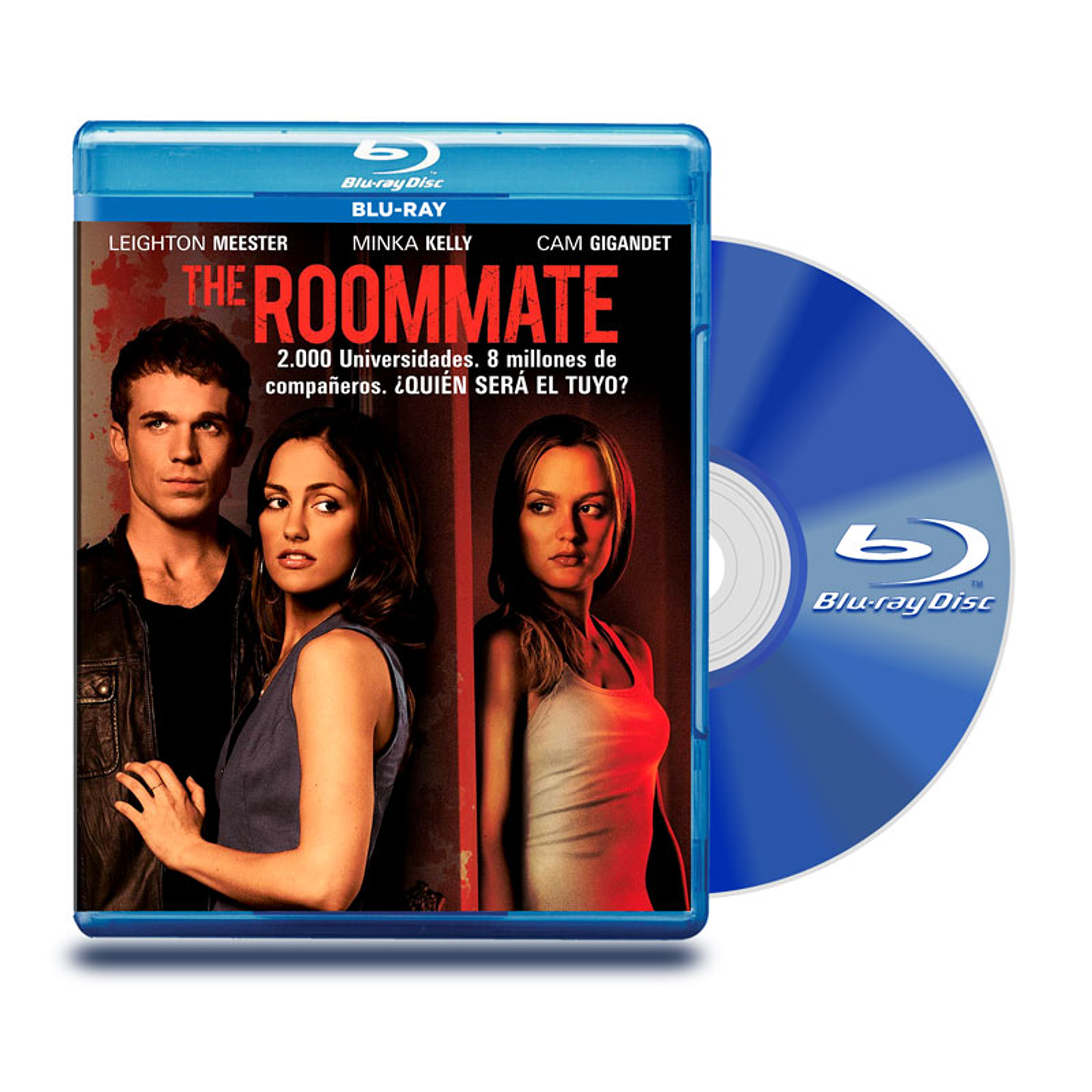 BLU RAY THE ROOMMATE