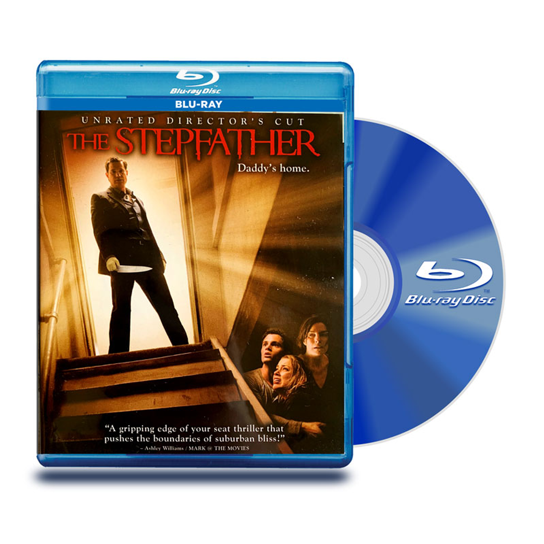 BLU RAY THE STEPFATHER