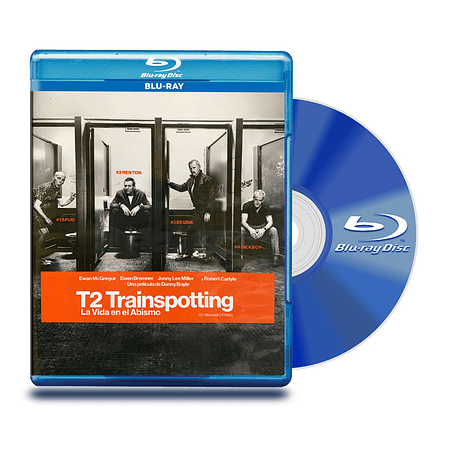 Blu Ray Trainspotting 2 La Vida En El Abismo