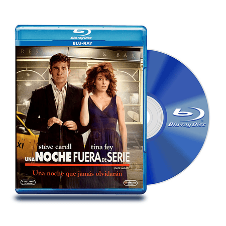 BLU RAY UNA NOCHE FUERA DE SERIE