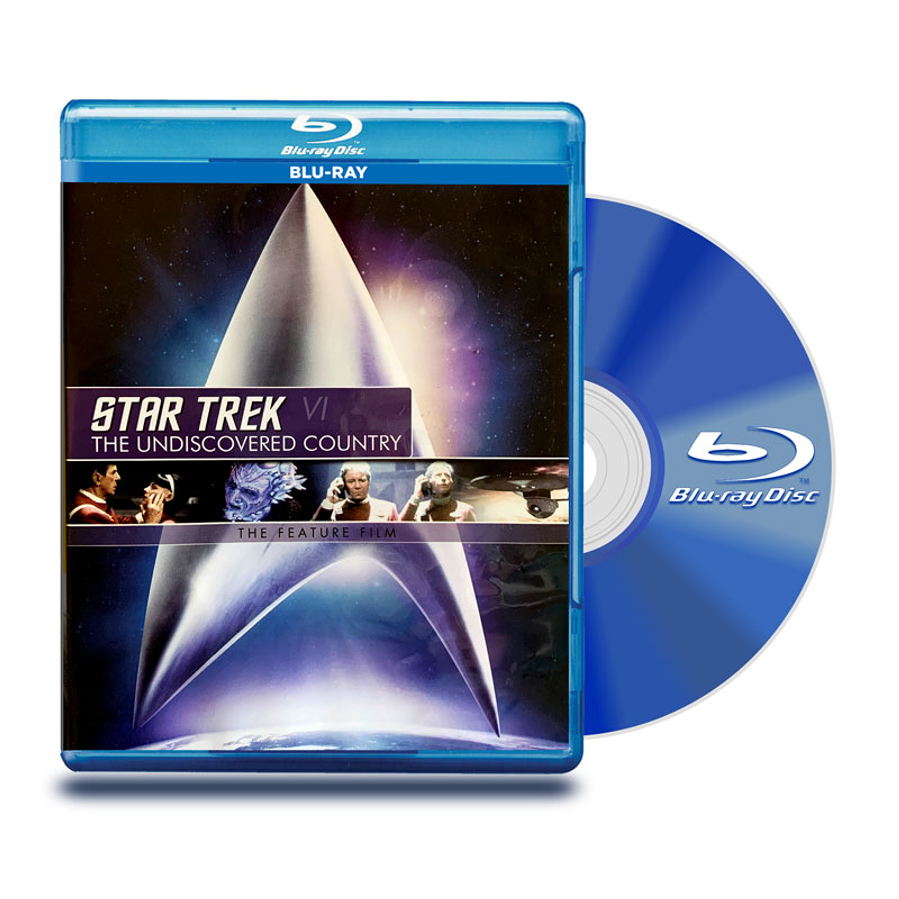 BLU RAY VIAJE A LAS ESTRELLAS 6: TIERRA DESCONOCIDA