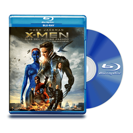 BLU RAY X MEN: DIAS DEL FUTURO PASADO