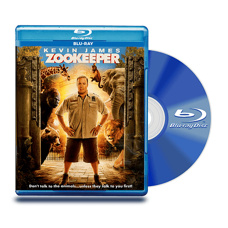 BLU RAY GUARDIAN DEL ZOOLOGICO ZOOKEEPER