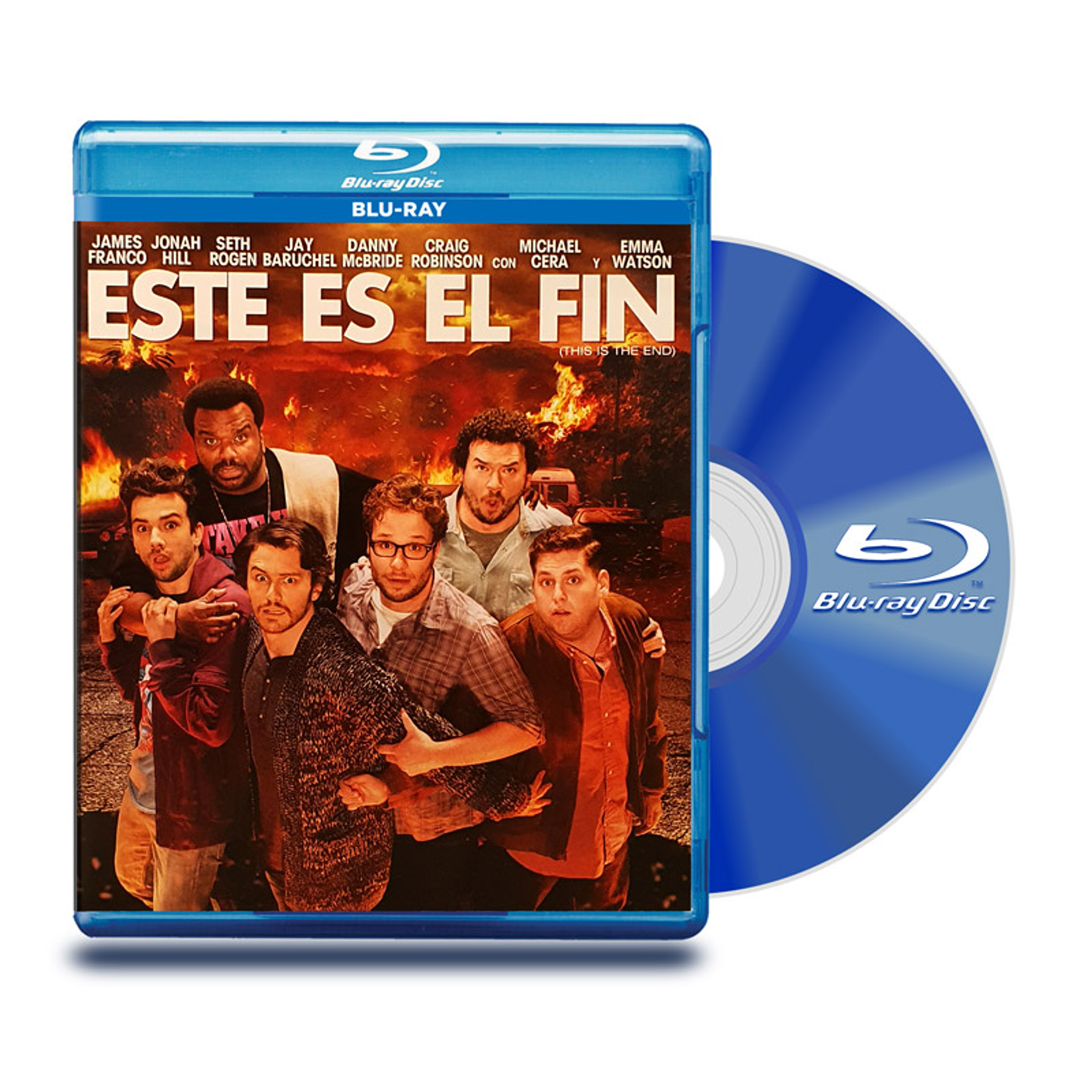 BLU RAY ESTE ES EL FIN