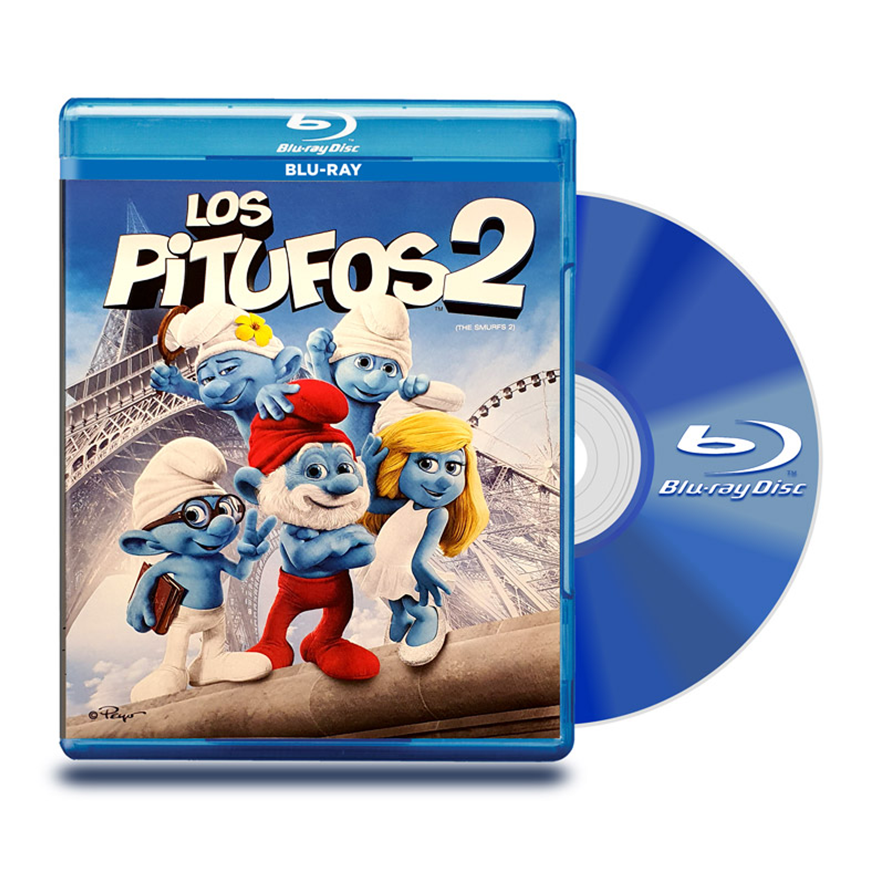 BLU RAY LOS PITUFOS 2