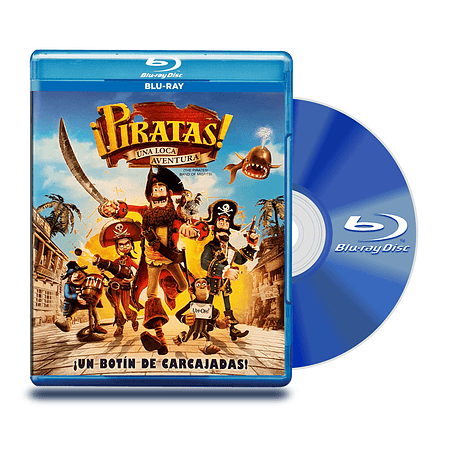 BLU RAY PIRATAS