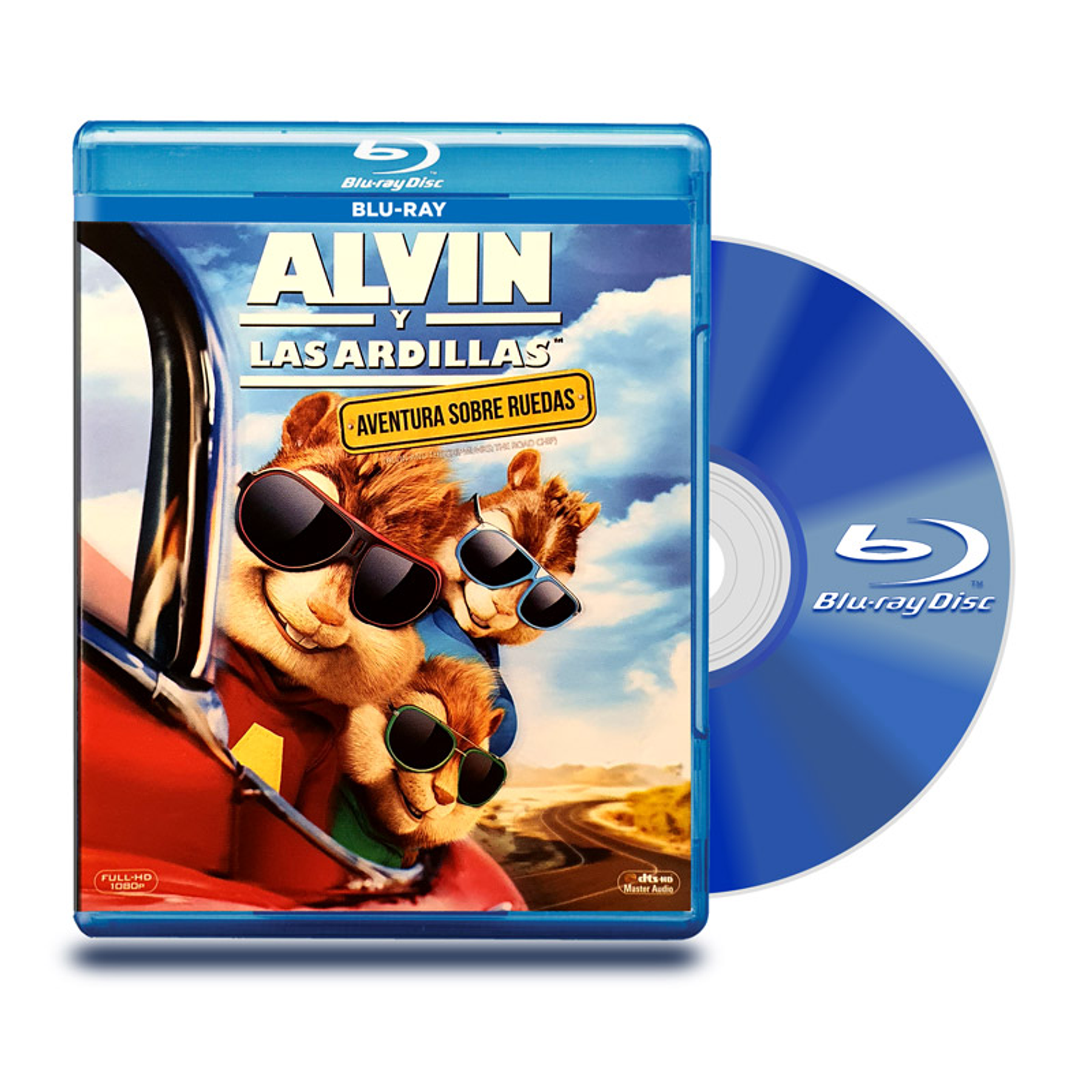 Blu Ray Alvin y Las Ardillas : Aventura