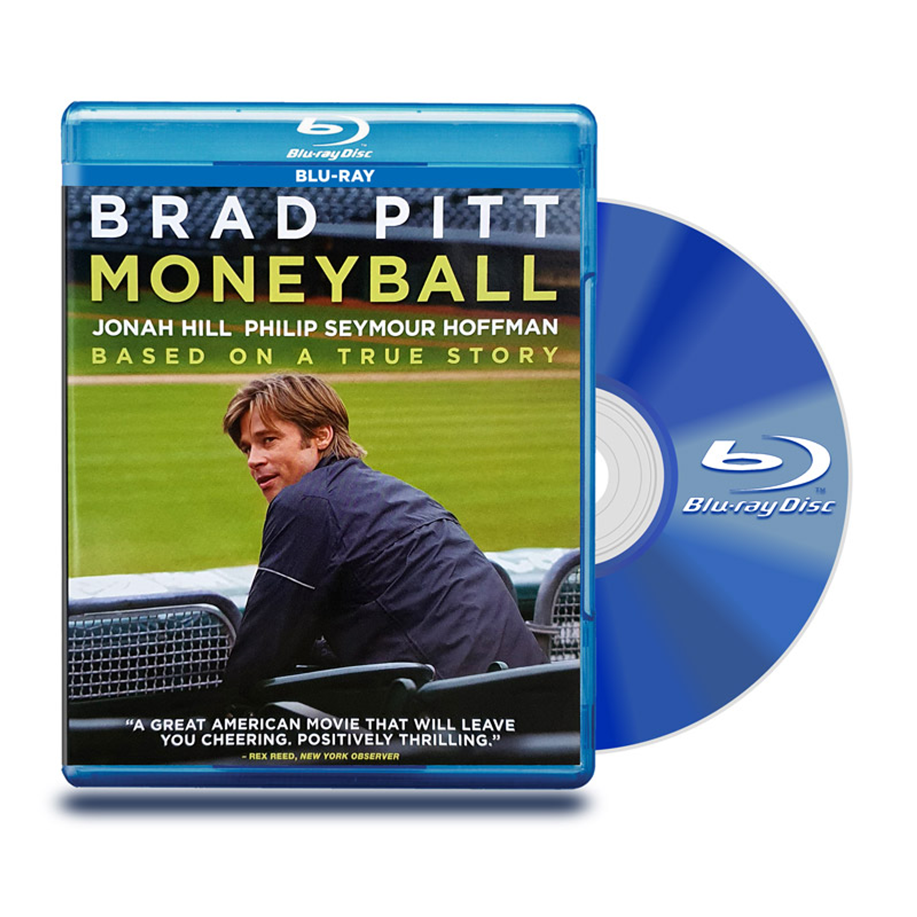 BLU RAY EL JUEGO DE LA FORTUNA - MONEYBALL