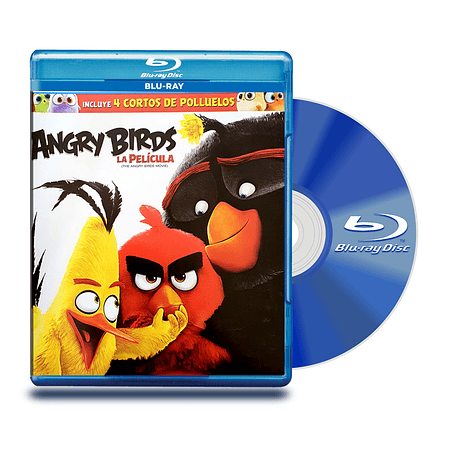 BLU RAY ANGRY BIRDS: LA PELÍCULA
