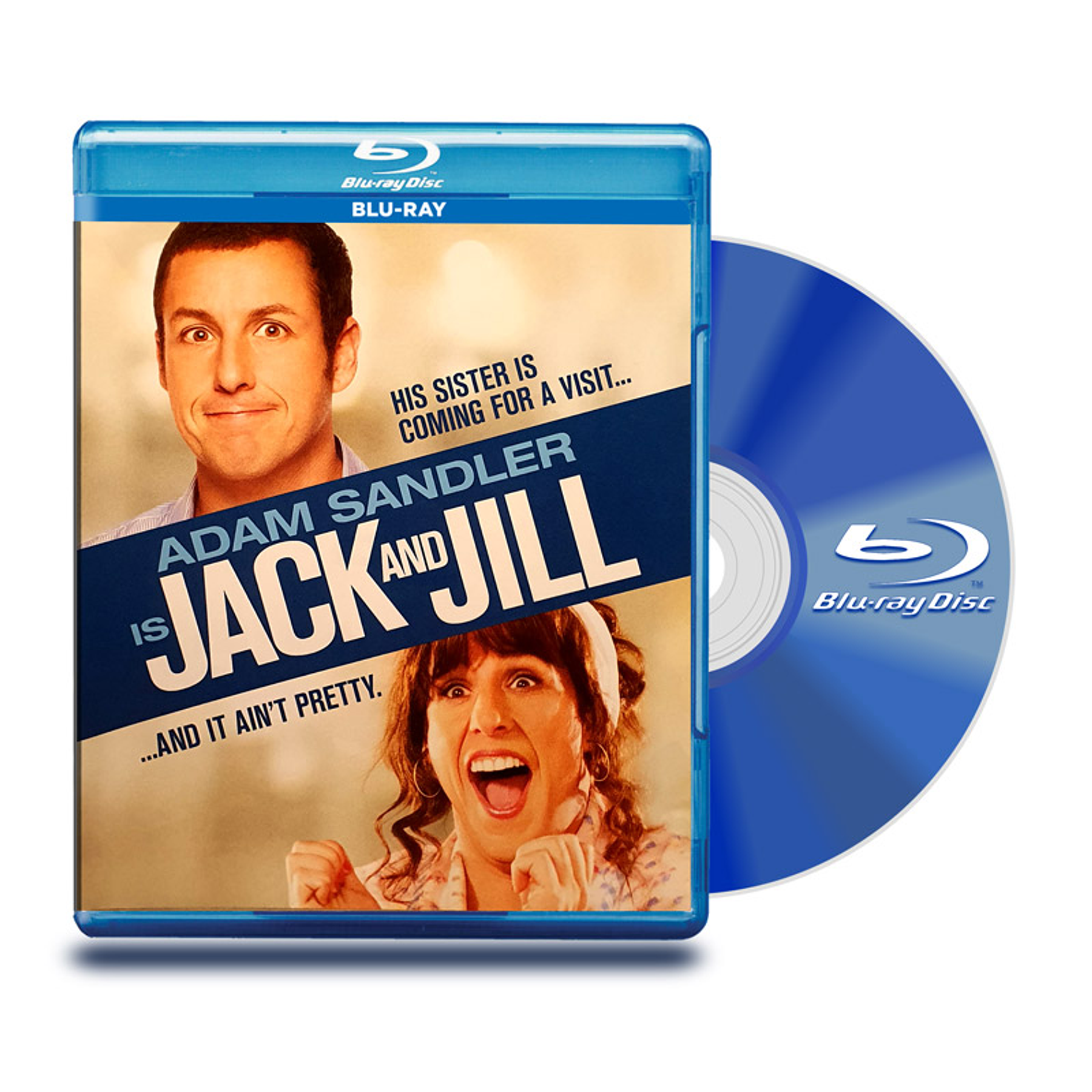 BLU RAY JACK AND JILL