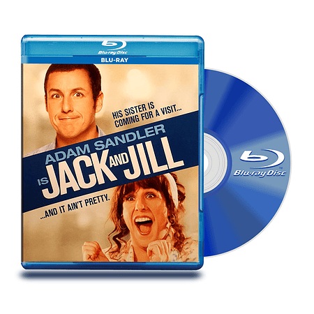 BLU RAY JACK AND JILL