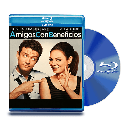 BLU RAY AMIGOS CON BENEFICIOS