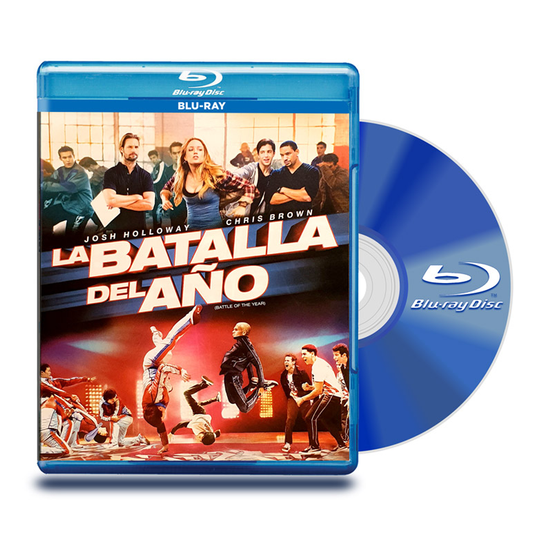 BLU RAY LA BATALLA DEL AÑO