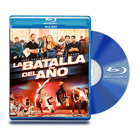 BLU RAY LA BATALLA DEL AÑO