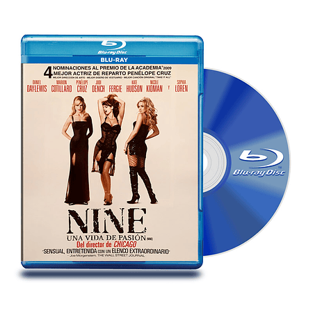Blu Ray Nine : Una Vida de Pasión