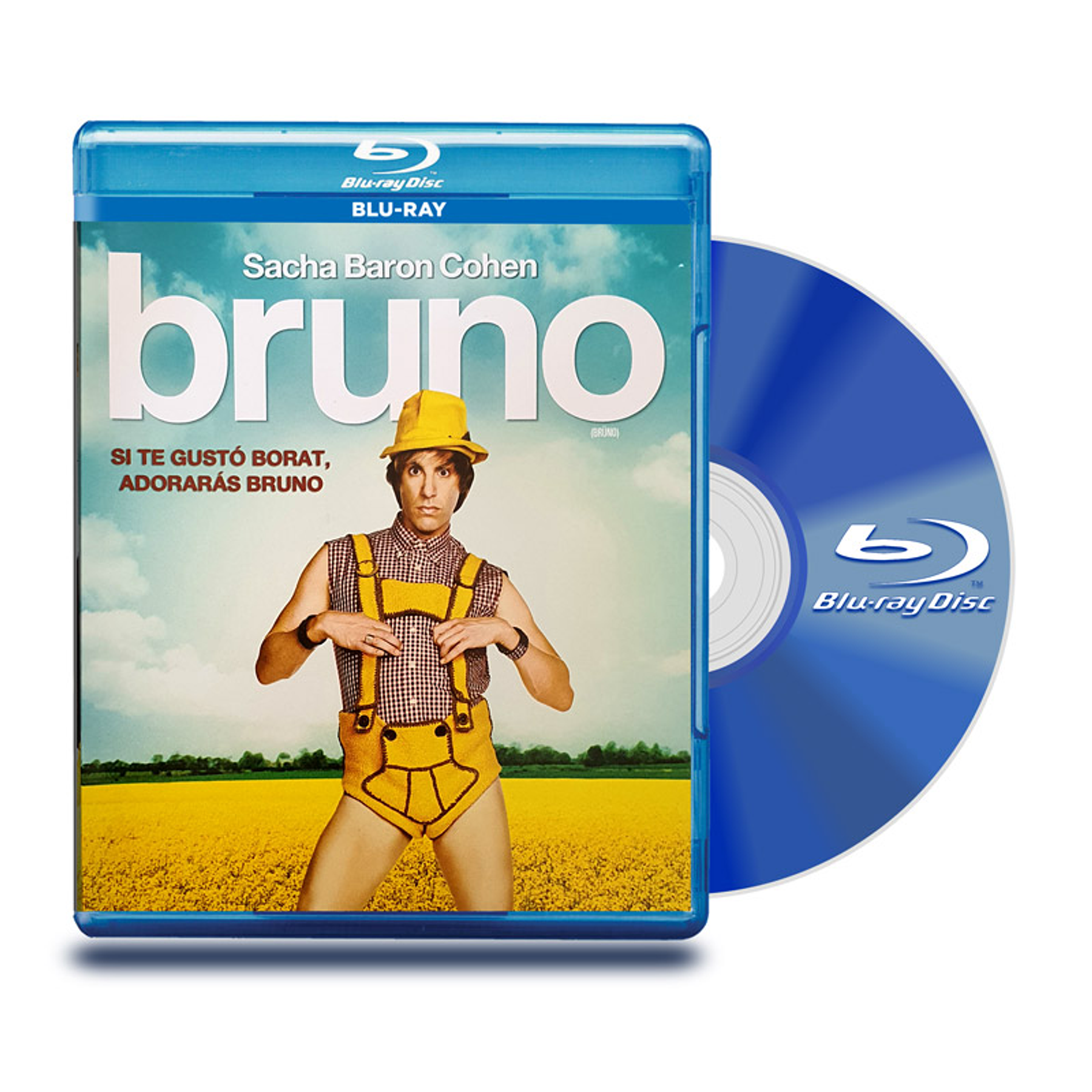 BLU RAY BRUNO