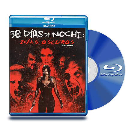 BLU RAY 30 DIAS DE NOCHE: DIAS OSCUROS