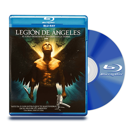 Blu Ray Legión de Angeles