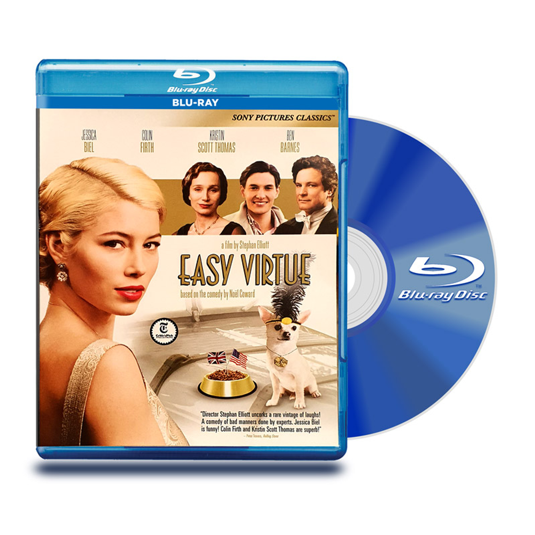 BLU RAY EASY VIRTUE