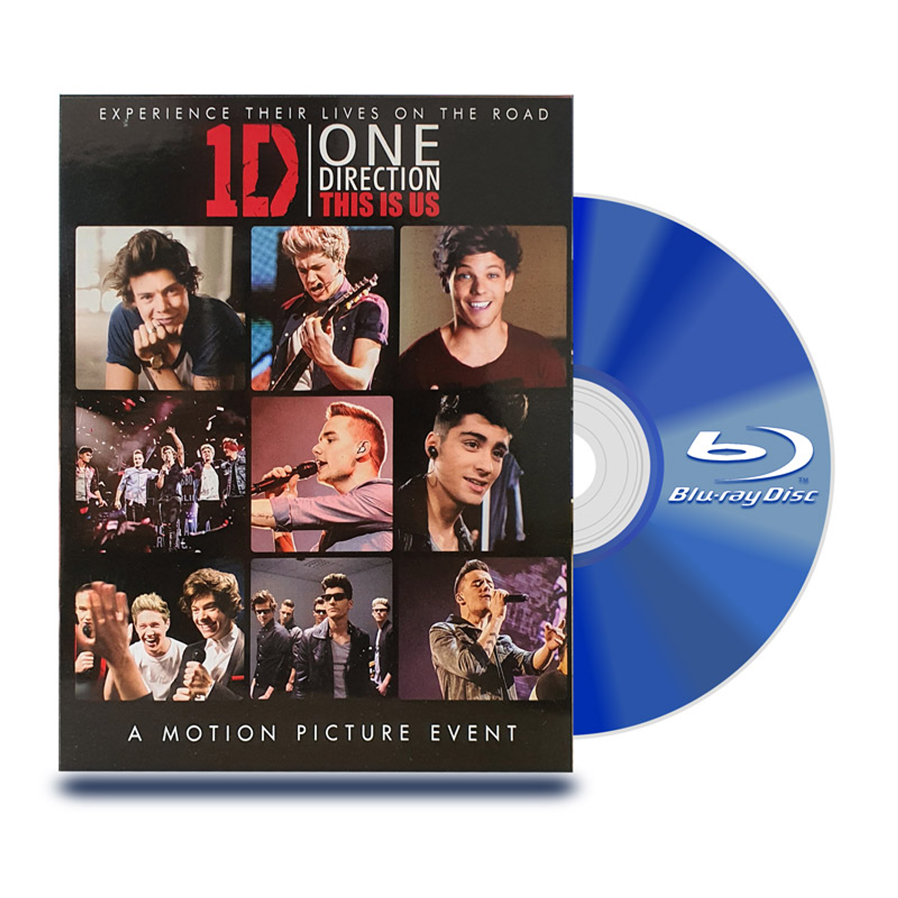 BLU RAY ONE DIRECTION : ASI SOMOS DELUXE