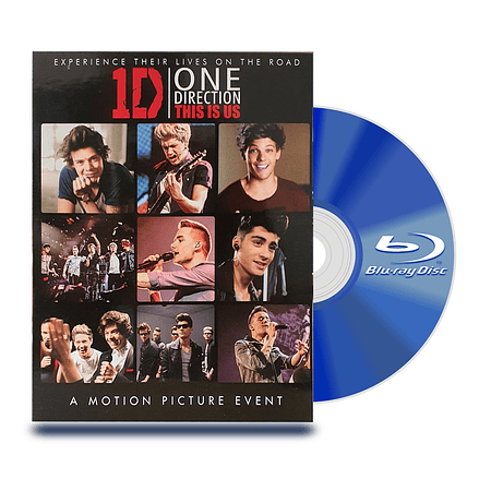 BLU RAY ONE DIRECTION : ASI SOMOS DELUXE
