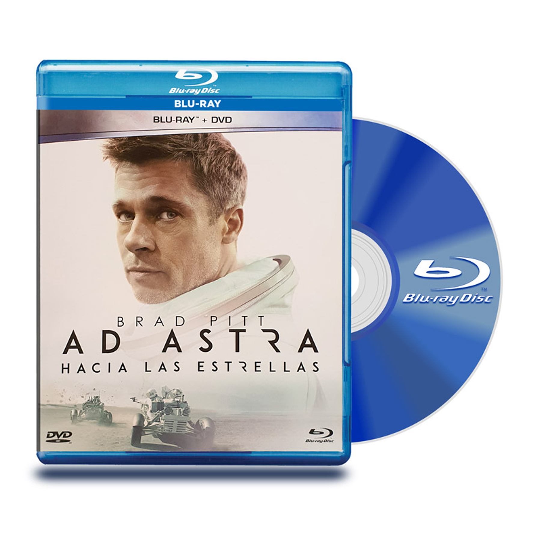 BLU RAY AD ASTRA HACIA LAS ESTRELLAS BD+DVD