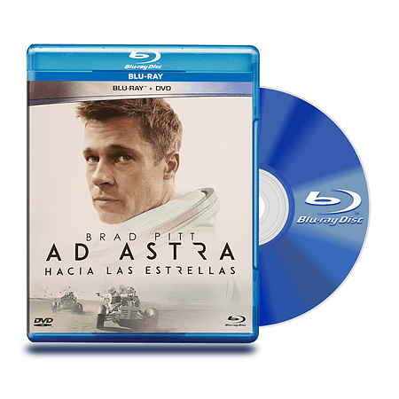 BLU RAY AD ASTRA HACIA LAS ESTRELLAS BD+DVD