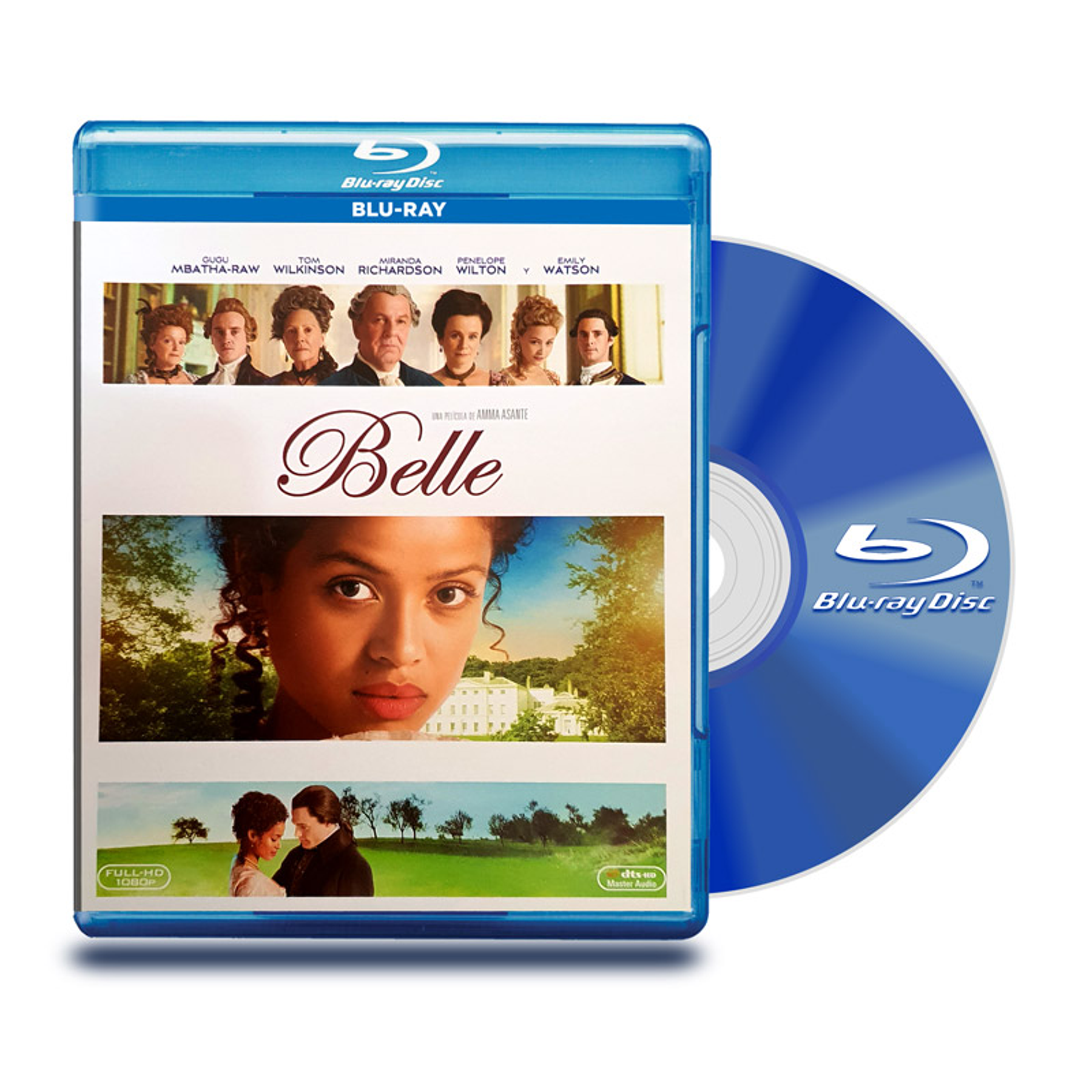 BLU RAY BELLE