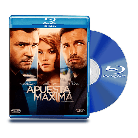 BLU RAY APUESTA MAXIMA