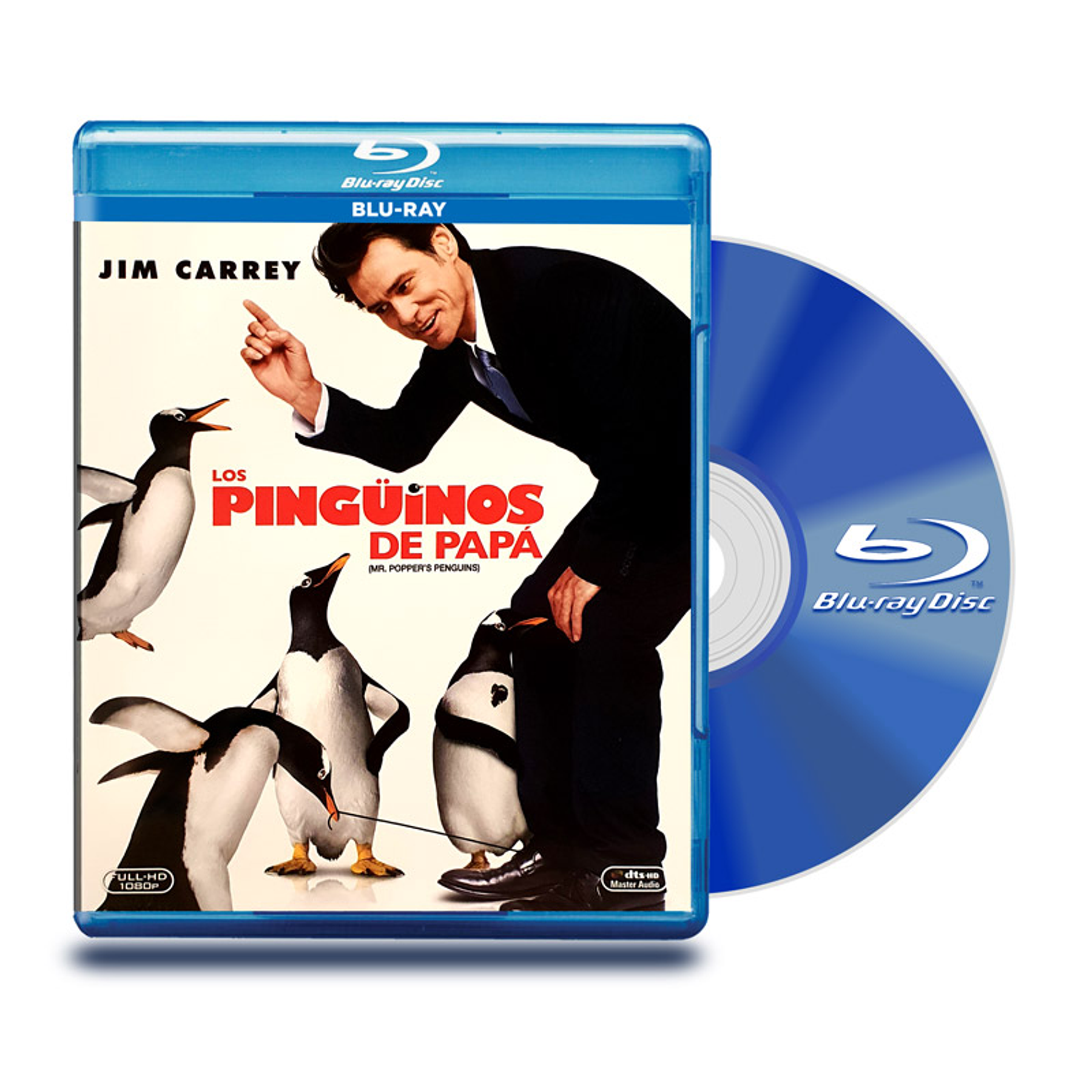 BLU RAY LOS PINGUINOS DE PAPÁ