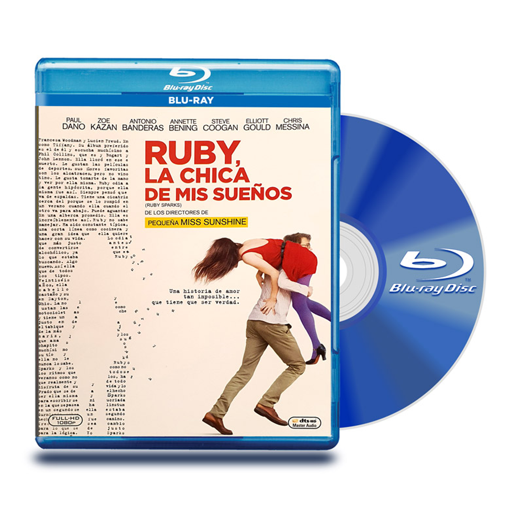 BLU RAY RUBY LA CHICA DE MIS SUEÑOS