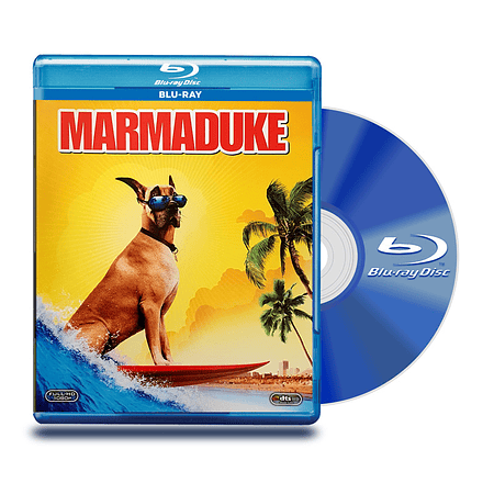 BLU RAY MARMADUKE