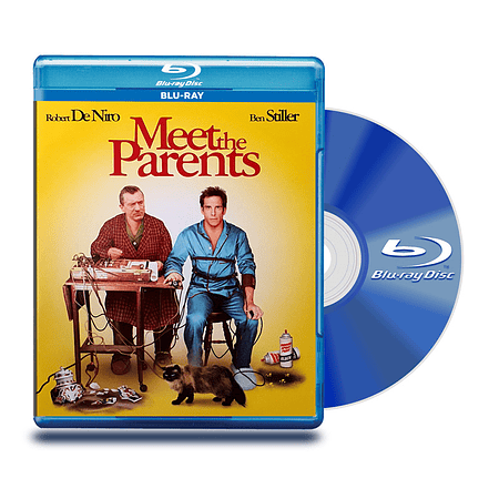 BLU RAY LA FAMILIA DE MI NOVIA (MEET THE PARENTS)