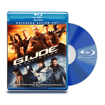 BLU RAY G.I JOE RETALIATION